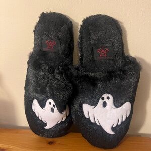 Strange Cvlt ghost slippers 10/11